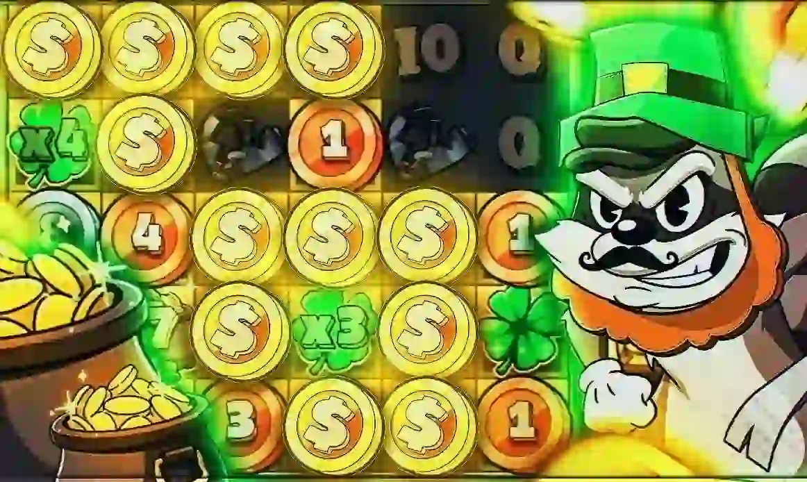Le Bandit bonusspel All That Glitters Is Gold — Hacksaw Gaming Sverige 2026